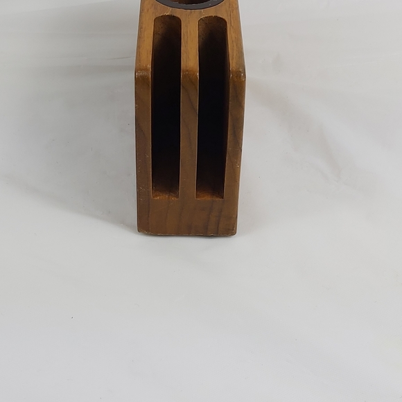 LASERCRAFT WOODEN DESK ORGANIZER SHIP DESIGN - Picture 7 of 14